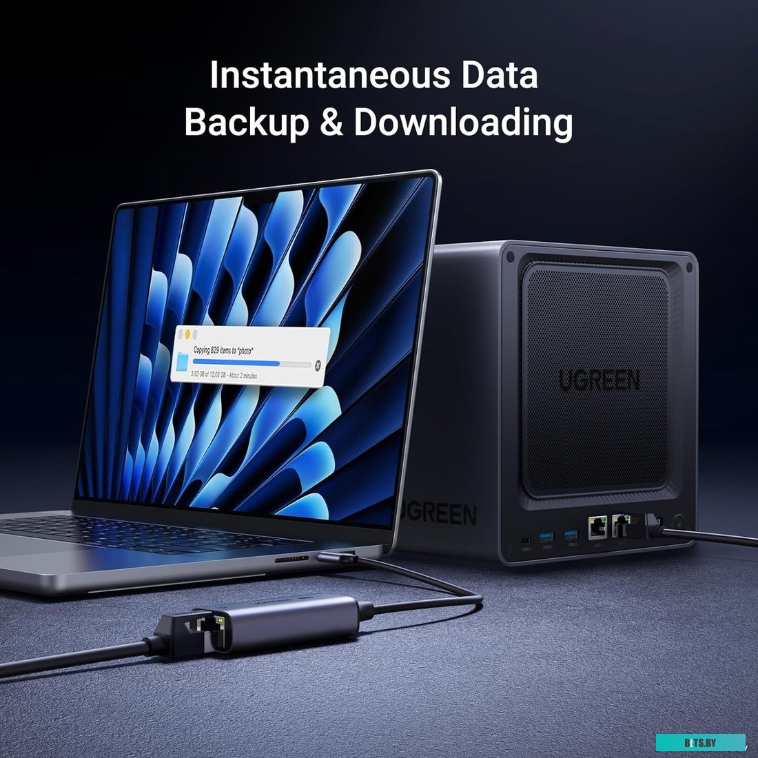Сетевой адаптер UGREEN CM648 25052