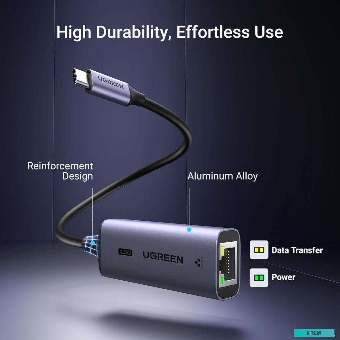 Сетевой адаптер UGREEN CM648 25052