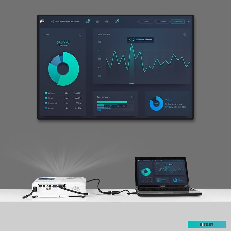 Видеоадаптер Ugreen MM105 40253.