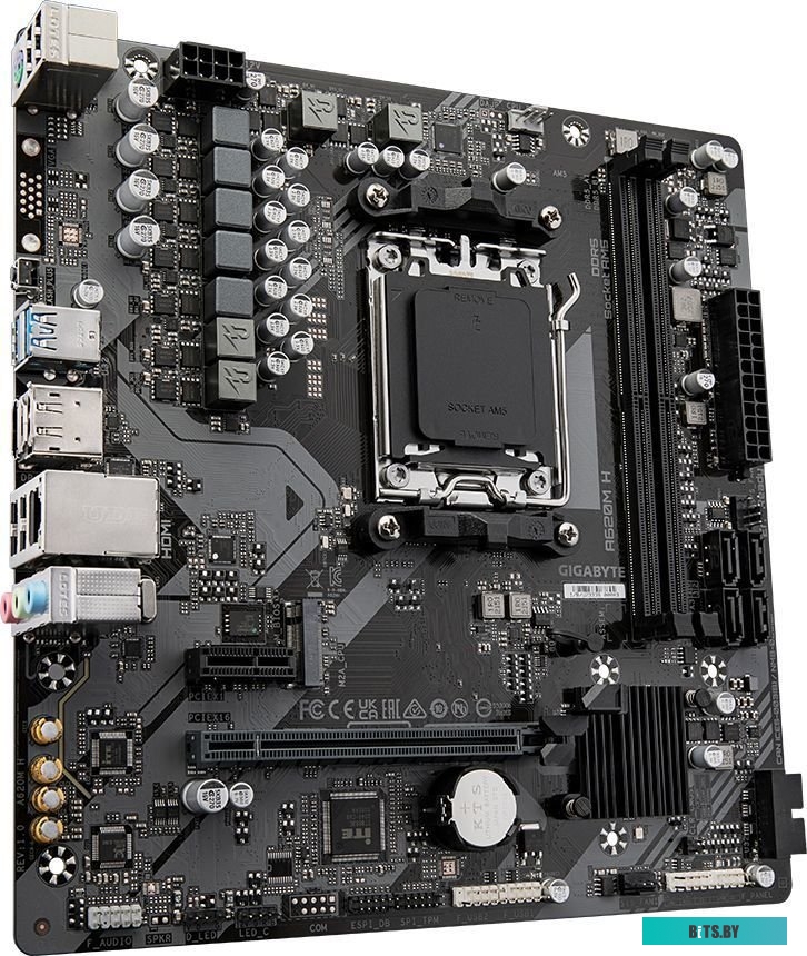 Материнская плата Gigabyte A620M H (rev. 1.0)