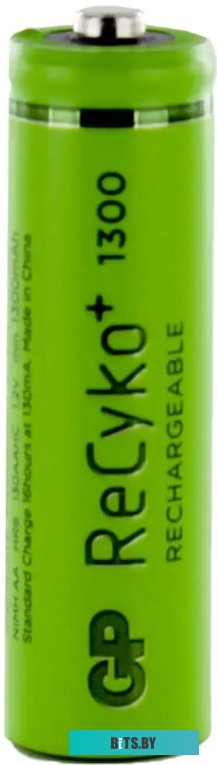 Аккумулятор GP 130AAHC AA 1300mAh (2шт)