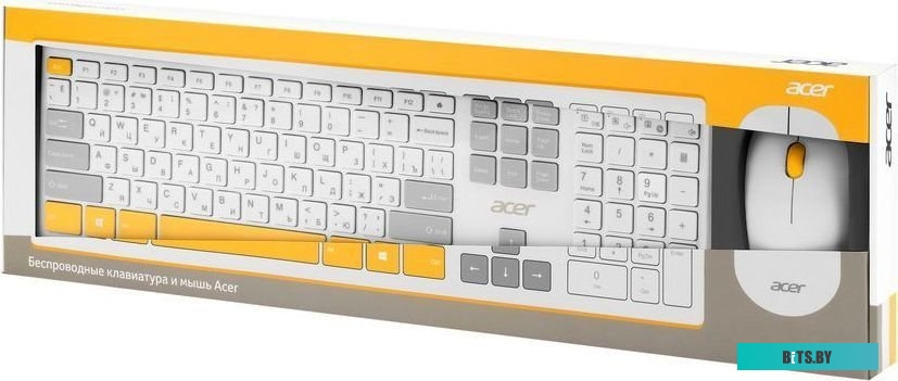 Офисный набор Acer OCC200 (белый)