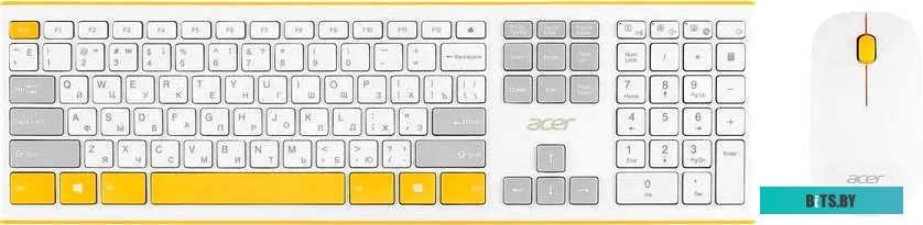 Офисный набор Acer OCC200 (белый)