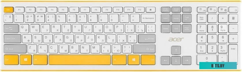 Офисный набор Acer OCC200 (белый)