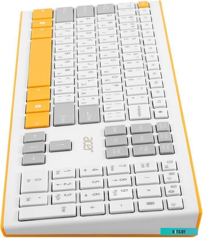 Офисный набор Acer OCC200 (белый)