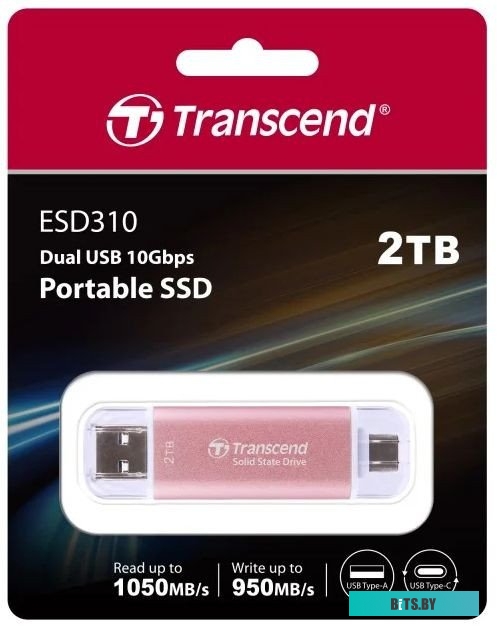 Внешний накопитель Transcend ESD310 2TB TS2TESD310P