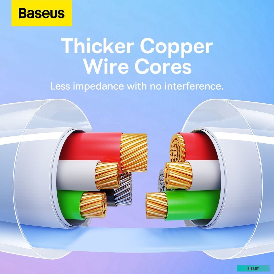 Кабель Baseus Explorer Series Fast Charging Cable with Smart Temperature Control 2.4A USB Type-A - Lightning (1 м, белый) 