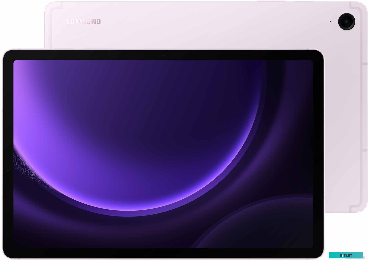 SM-X516BLIECAU Планшет Samsung Galaxy Tab S9 FE BSM-X516B Exynos 1380 (2.4) 8C RAM8Gb ROM256Gb 10.9" TFT 2304x1440 4G ДА Android 13 розовый 8Mpix 12Mp
