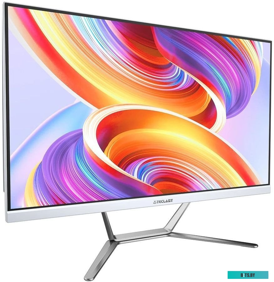 K24 AIR 1210016G512KRU Моноблок Teclast K24 Air 23.8" Full HD i3 12100 (3.3) 16Gb SSD512Gb UHDG 730 Windows 11 Pro GbitEth WiFi BT 120W белый 1920x108