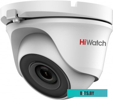 Камера видеонаблюдения аналоговая HiWatch DS-T203A(B) (2.8mm)