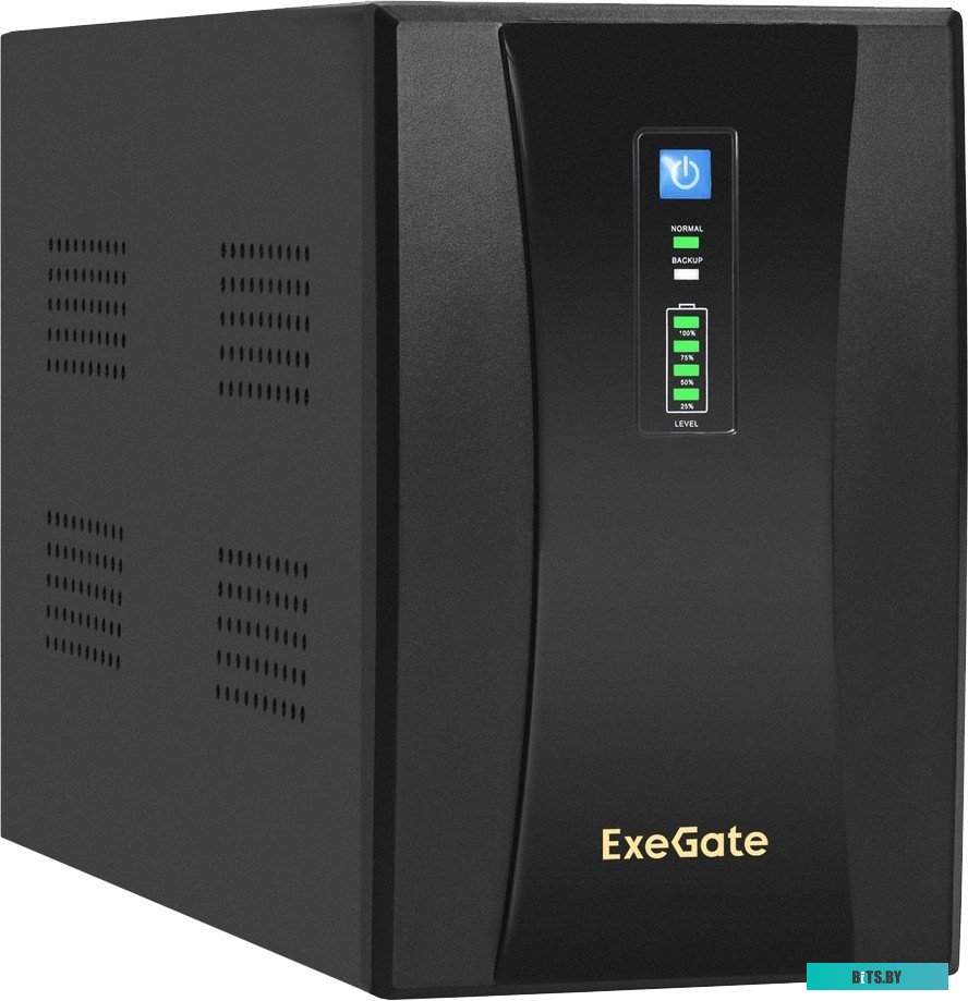 ИБП ExeGate SpecialPro UNB-2200.LED.AVR.2SH.RJ.USB EX292613RUS
