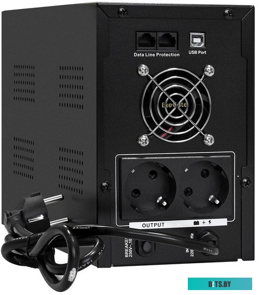 ИБП ExeGate SpecialPro UNB-2200.LED.AVR.2SH.RJ.USB EX292613RUS