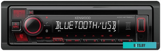 KDC-BT560U Автомагнитола Kenwood KDC-BT560U 1DIN 4x50Вт