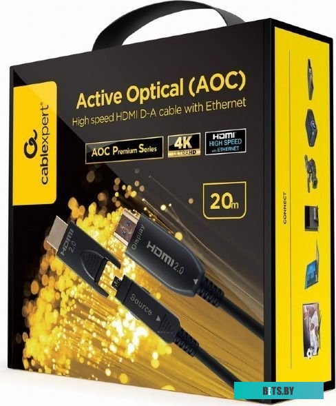 Кабель Cablexpert CCBP-HDMID-AOC-20M