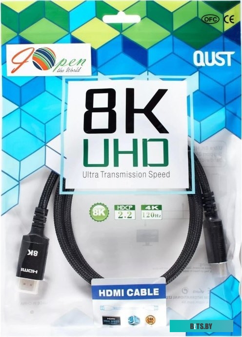 Кабель HDMI iOpen ACG859B-1.5 ACG859B-1.5