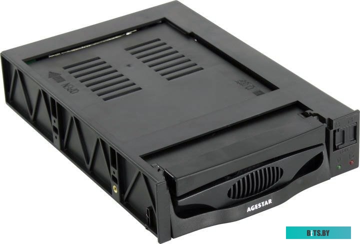 Бокс для жесткого диска Agestar SR3P-SW-2F (черный) <SR3P-SW-2F-black>