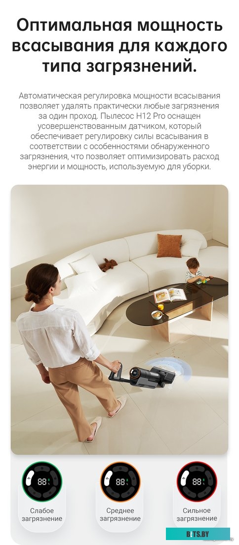 Dreame Dreame H12 Pro wet and dry Vacuum Cleaner (международная версия)