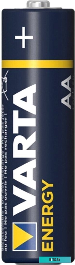 Батарейка Varta Energy LR6 AA BL4 4106