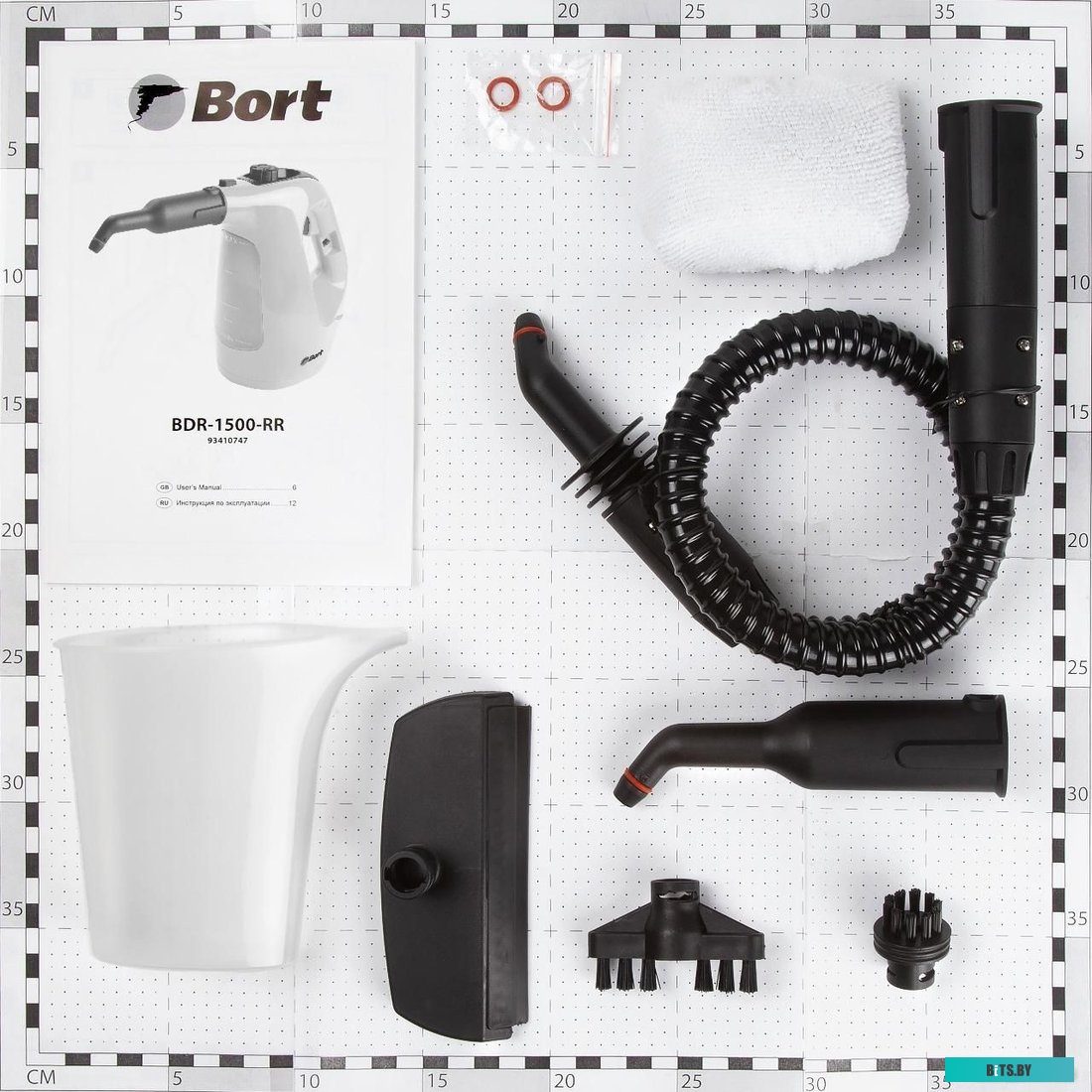 Пароочиститель Bort BDR-1500-RR <93410747>