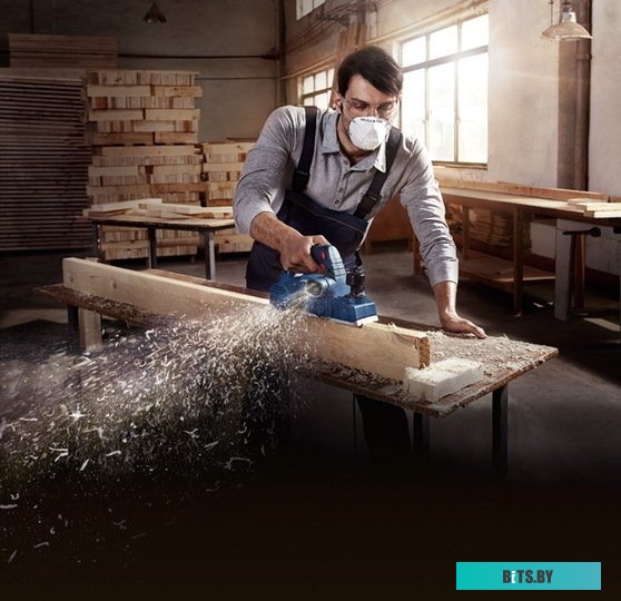 Профессиональный электрорубанок Bosch GHO 6500 (0.601.596.000)