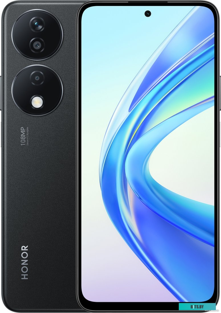 Смартфон Honor X7b 8GB/128GB международная версия с NFC (глубокий черный)