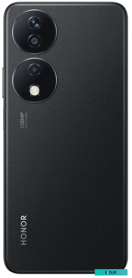 Смартфон Honor X7b 8GB/128GB международная версия с NFC (глубокий черный)