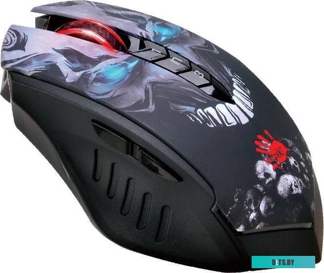 Мышь игровая A4Tech Bloody R80 Plus Skull