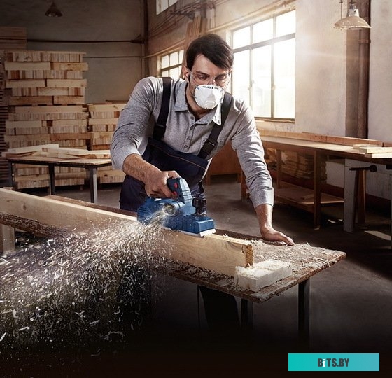 Профессиональный электрорубанок Bosch GHO 6500 (0.601.596.000)