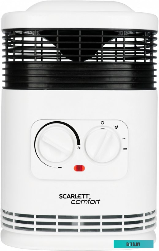 SC-FH1.513MC Тепловентилятор Scarlett SC-FH1.513MC 1500Вт белый