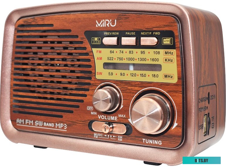 Радиоприемник Miru SR-1027
