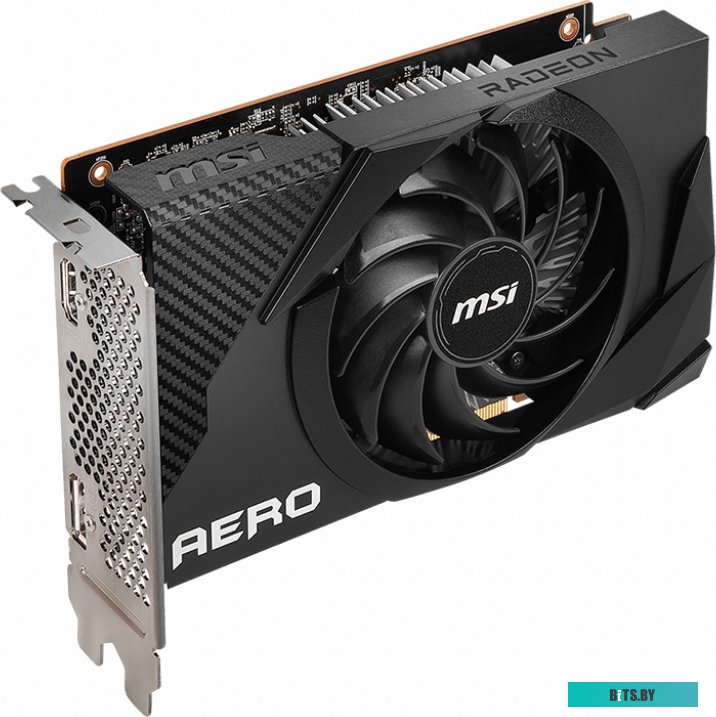 Видеокарта MSI Radeon RX 6400 Aero ITX 4G
