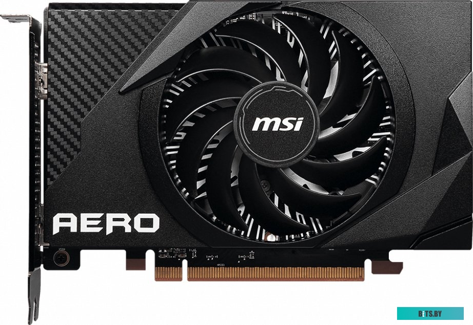 Видеокарта MSI Radeon RX 6400 Aero ITX 4G