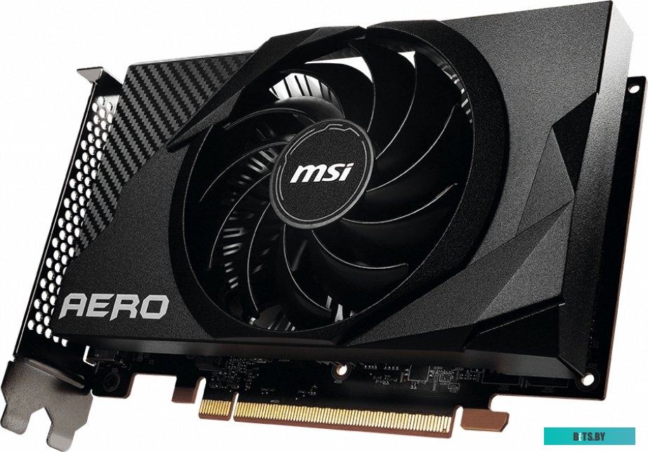Видеокарта MSI Radeon RX 6400 Aero ITX 4G