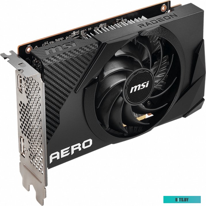 Видеокарта MSI Radeon RX 6400 Aero ITX 4G