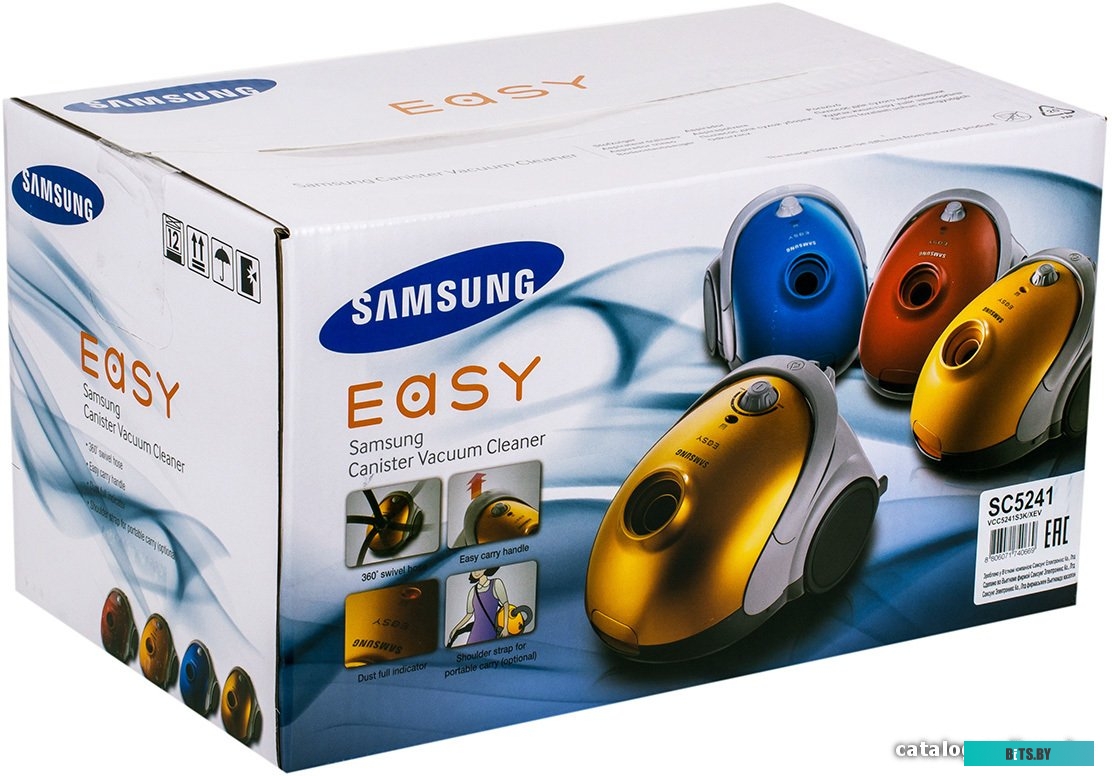 Пылесос Samsung VCC5241S3K/XEV