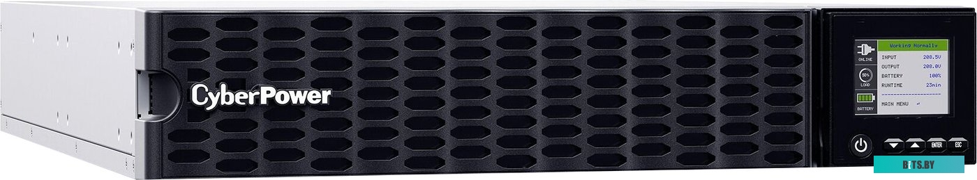 Источник бесперебойного питания (ИБП) CyberPower OL6KERTHD 6000VA/6000W