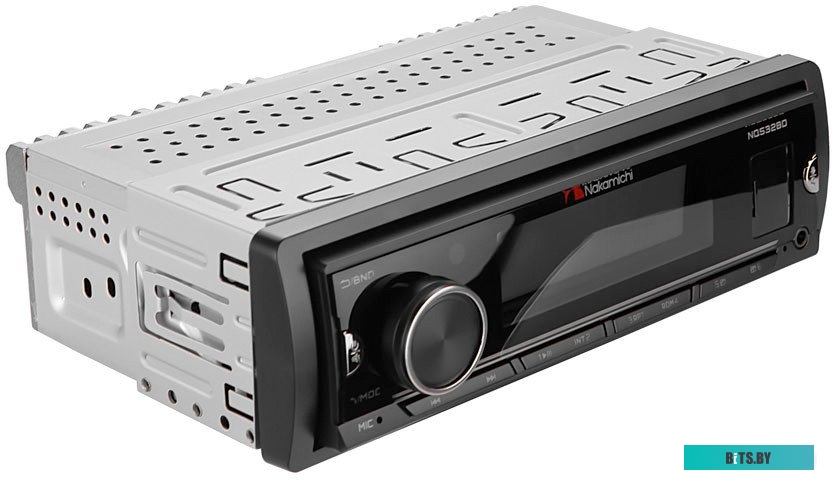 NAK-NQ533BD Автомагнитола Nakamichi NQ533BD 1DIN 4x50Вт v5.0 ПДУ RDS (NAK-NQ533BD)