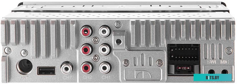 NAK-NQ533BD Автомагнитола Nakamichi NQ533BD 1DIN 4x50Вт v5.0 ПДУ RDS (NAK-NQ533BD)