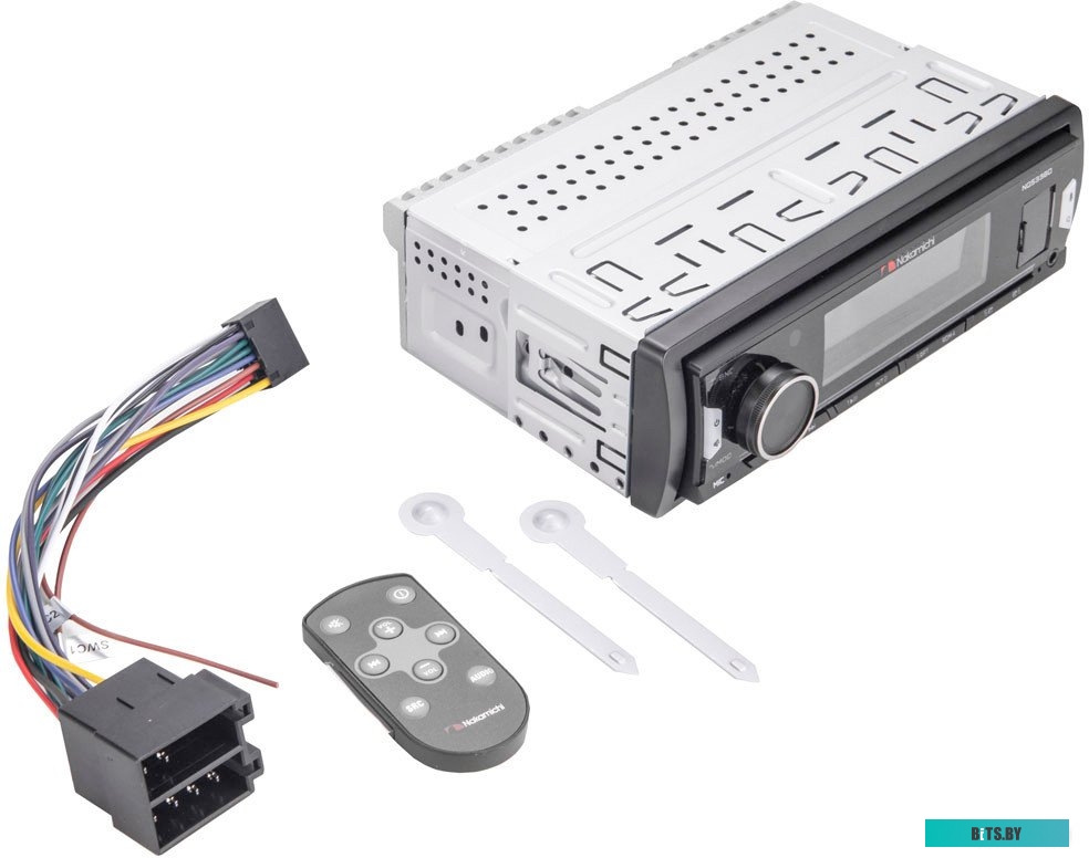 NAK-NQ533BD Автомагнитола Nakamichi NQ533BD 1DIN 4x50Вт v5.0 ПДУ RDS (NAK-NQ533BD)