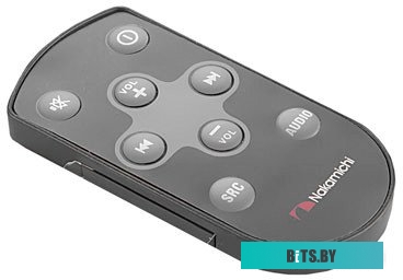 NAK-NQ533BD Автомагнитола Nakamichi NQ533BD 1DIN 4x50Вт v5.0 ПДУ RDS (NAK-NQ533BD)