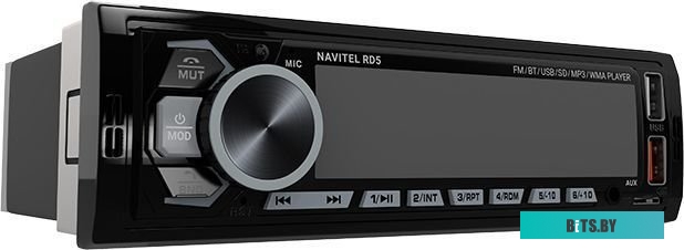 RD5 Автомагнитола Navitel RD5 1DIN 4x50Вт ПДУ