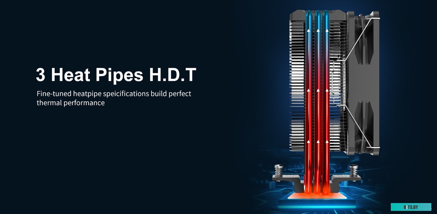 Кулер для процессора PCCooler Paladin EX300S