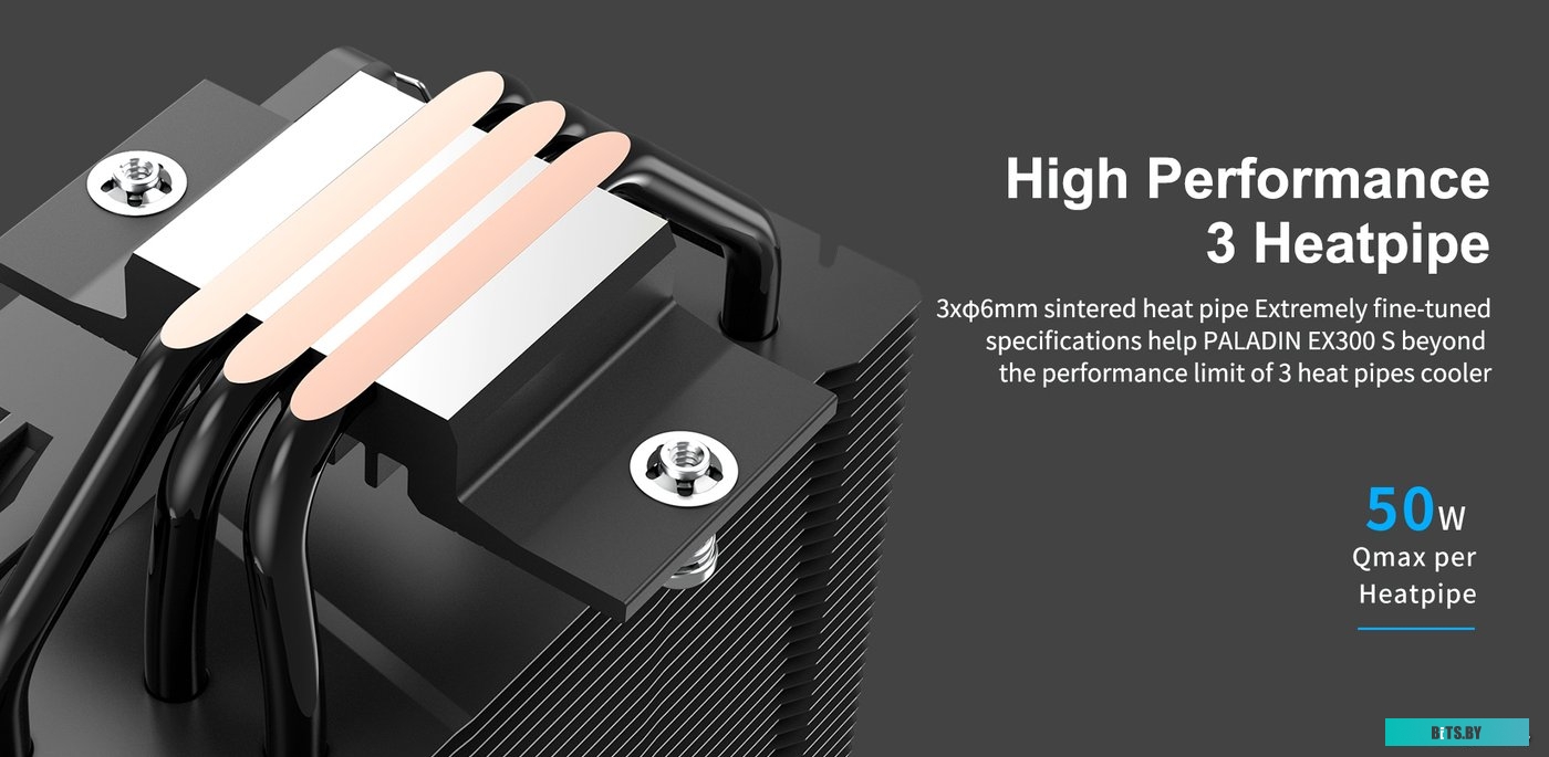 Кулер для процессора PCCooler Paladin EX300S