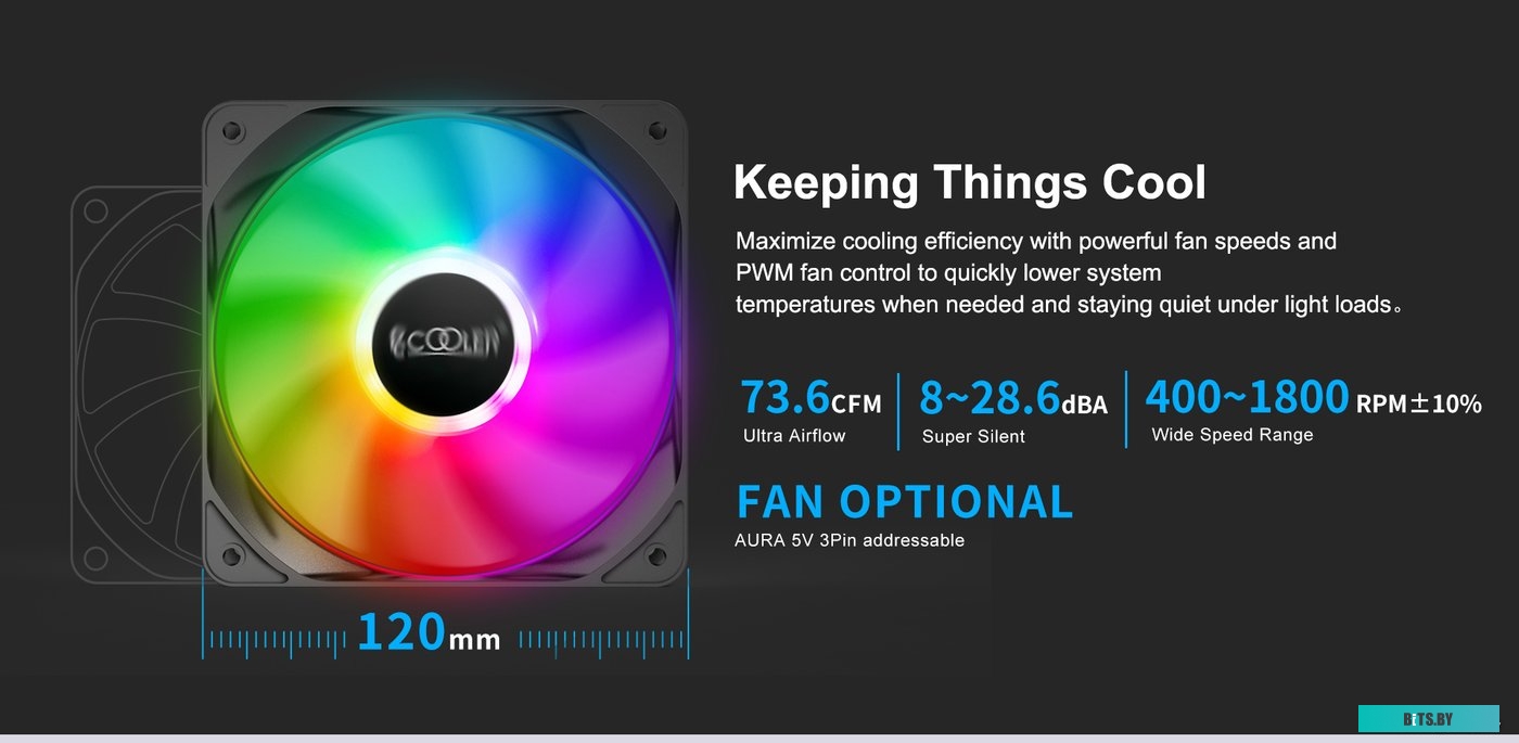 Кулер для процессора PCCooler Paladin EX300S