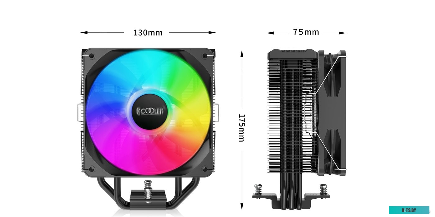 Кулер для процессора PCCooler Paladin EX300S