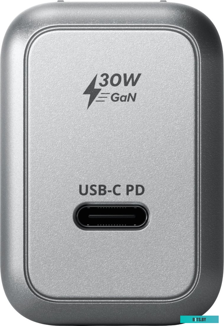 Сетевое зарядное устройство Satechi 30W USB-C PD Wall charger, USB Type-C (PD), Серый ST-UC30WCM-EU