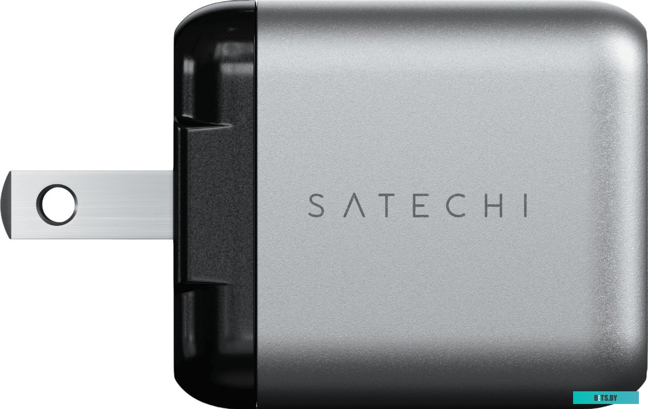 Сетевое зарядное устройство Satechi 30W USB-C PD Wall charger, USB Type-C (PD), Серый ST-UC30WCM-EU