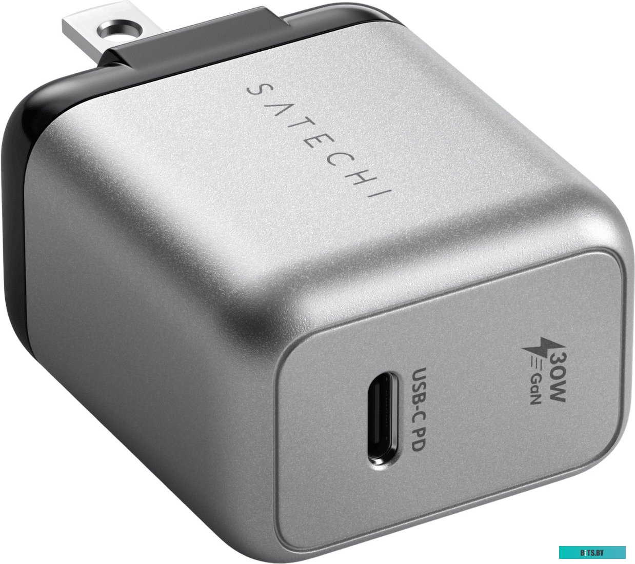Сетевое зарядное устройство Satechi 30W USB-C PD Wall charger, USB Type-C (PD), Серый ST-UC30WCM-EU