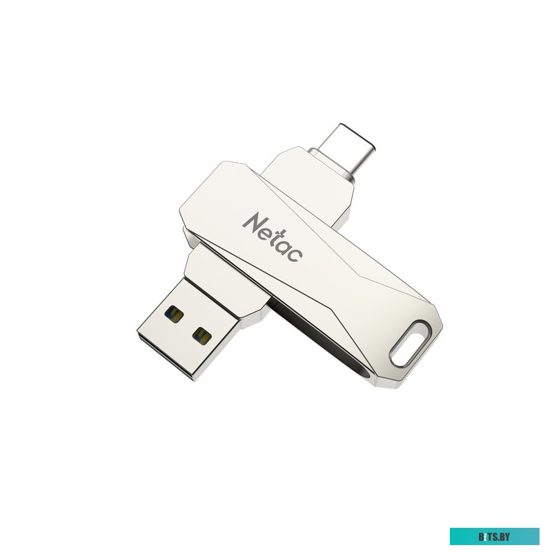USB накопитель (Флешка) Netac U782C USB3.0+TypeC Dual 512GB <NT03U782C-512G-30PN>