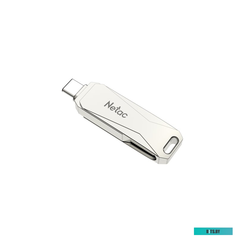 USB накопитель (Флешка) Netac U782C USB3.0+TypeC Dual 512GB <NT03U782C-512G-30PN>